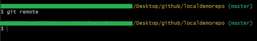 Git Remote Command 4 Git Remote Command 4