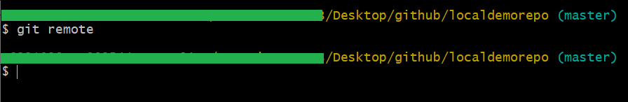 Git Remote Command 4