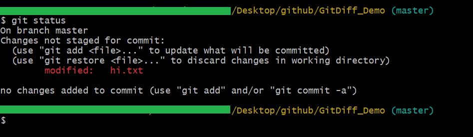 Git Diff Command 7
