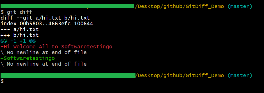 Git Diff Command 5