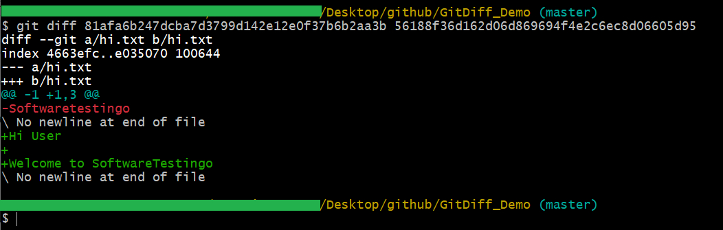 Git Diff Command 13