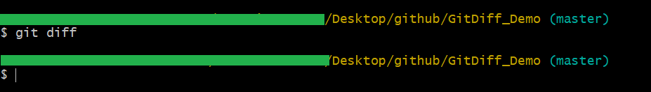 Git Diff Command 3