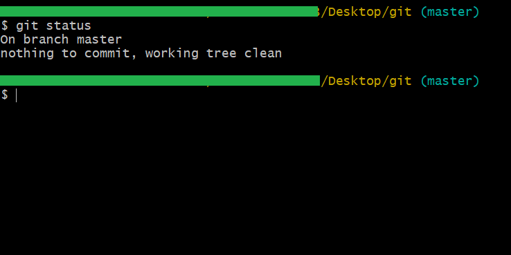 Git Status-Working Tree Clean