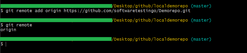 Git Remote Command 7 Git Remote Command 7