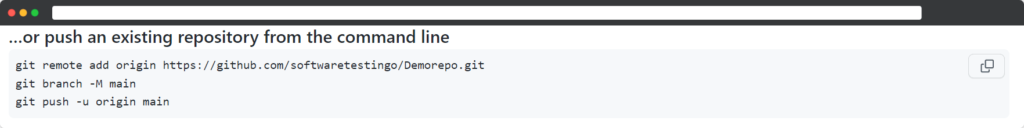 Git Remote Command 5