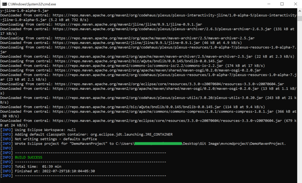 Making Maven Project compatible For Eclipse