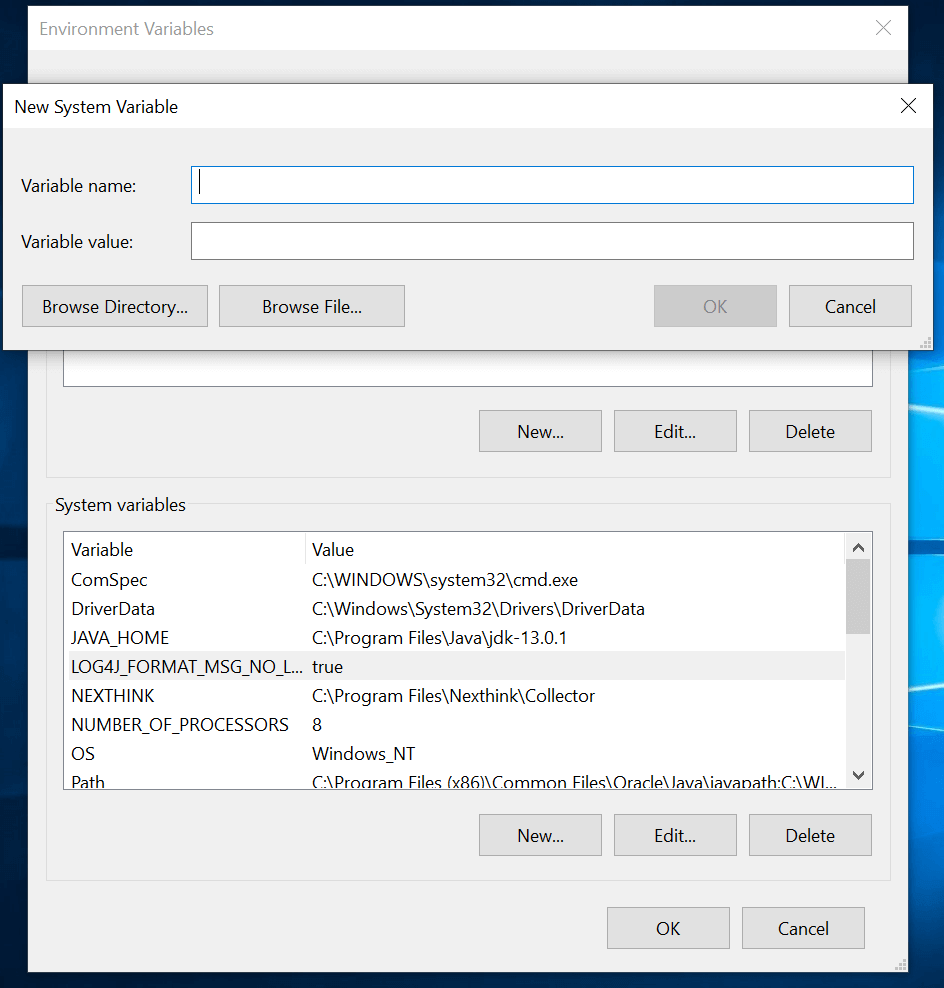 Maven System Variable