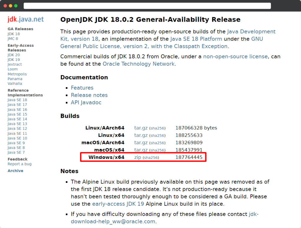 OpenJDK For Windows & Download 1 OpenJDK For Windows & Download 1