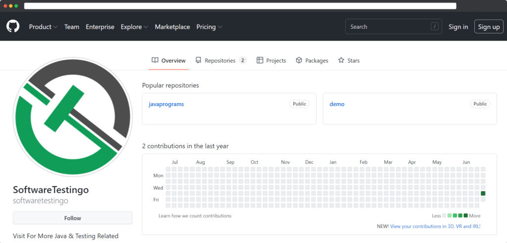 Popular Repositories Of User