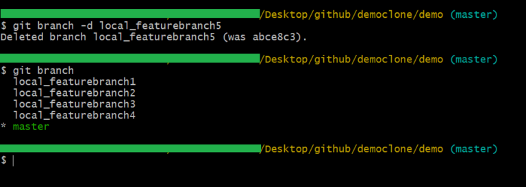 Remove Delete Git Branch Local And Remote Updated 2023 