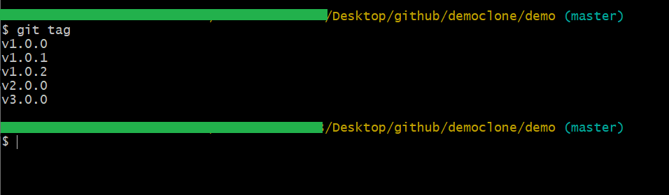 Git Tag Command 7