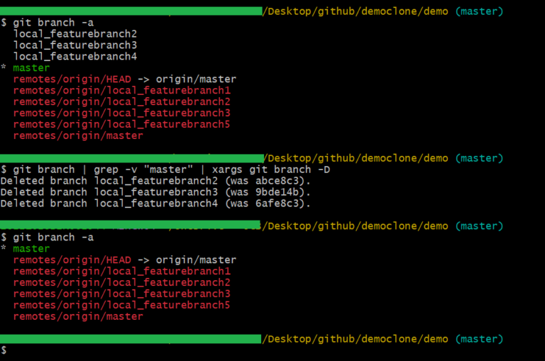 Remove Delete Git Branch Local And Remote Updated 2023 