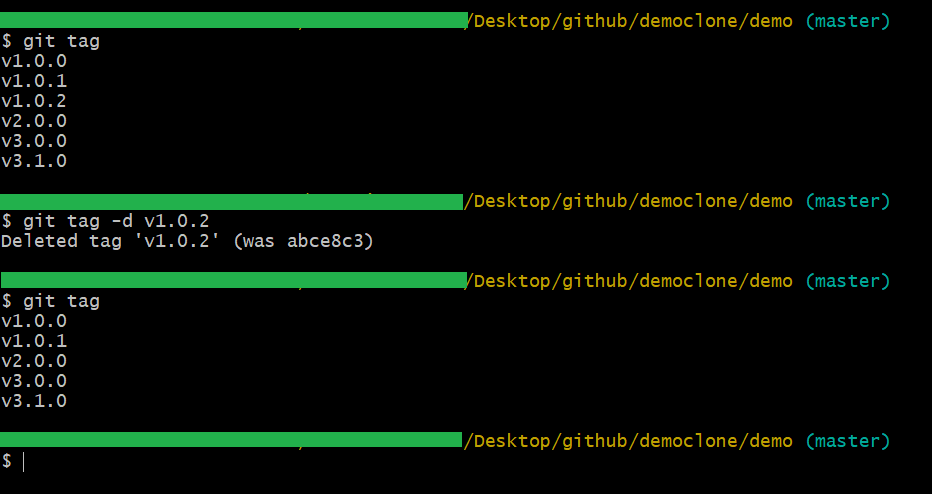 Git Tag Command 17 Git Tag Command 17