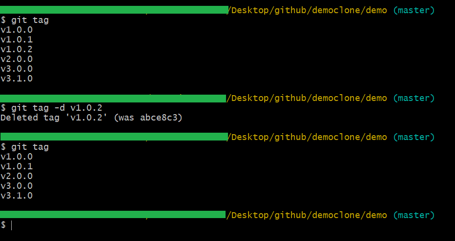 Git Tag Command 17