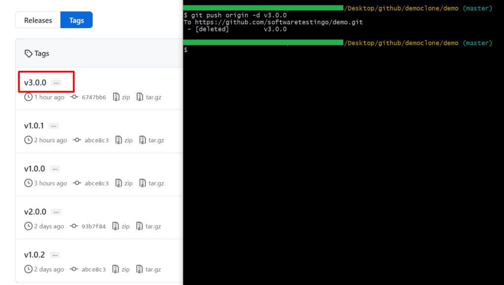 Git Tag Command 18 Git Tag Command 18
