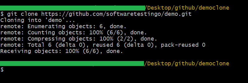 Git Clone Repository 4