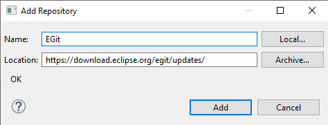 How to Connect Eclipse To GitHub? 2