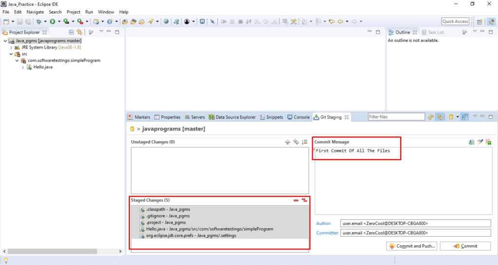 How to Connect Eclipse To GitHub? 33 How to Connect Eclipse To GitHub? 26