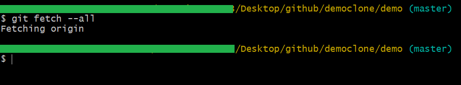 Git Fetch Command 8