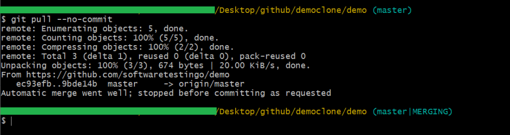Git Pull Command 5 Git Pull Command 5