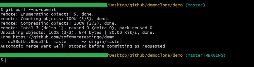 Git Pull Command 5