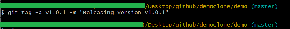 Git Tag Command 2 Git Tag Command 2