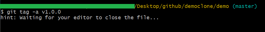 Git Tag Command 1 Git Tag Command 1