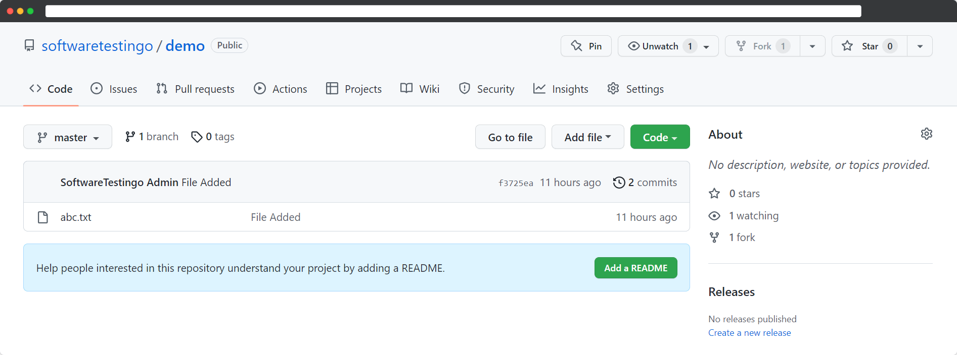 Git Clone Repository 3 GitHub Repository