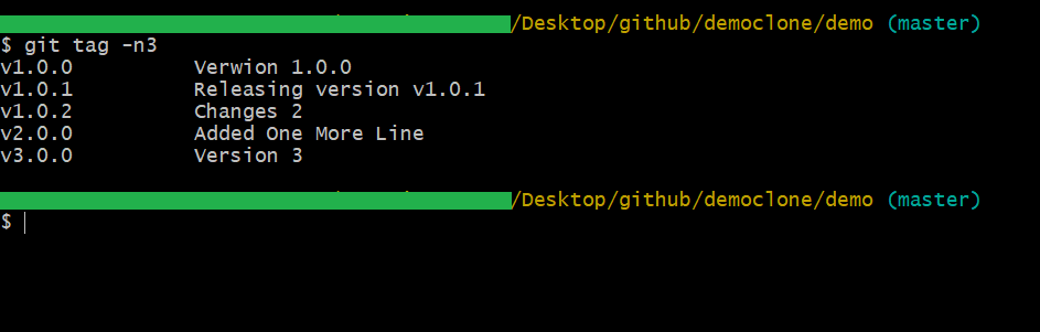 Git Tag Command 14 Git Tag Command 14