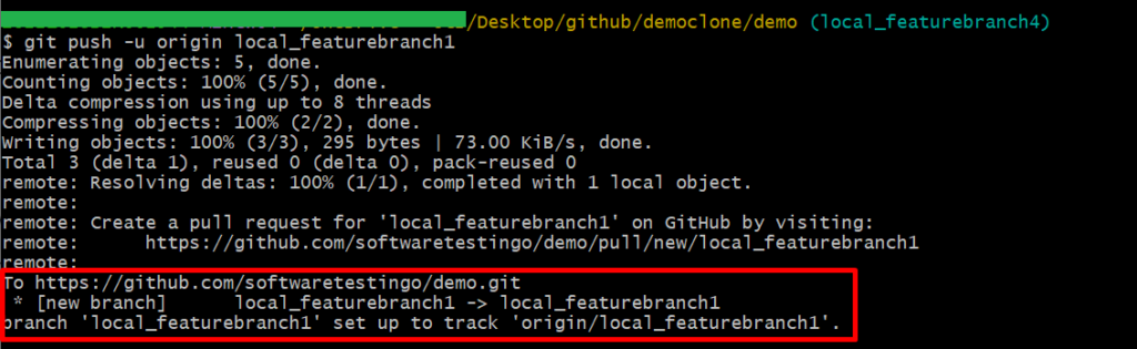 Create Git Branch 15