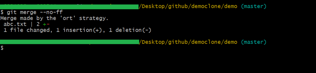 Git Merge Command 16 Git Merge Command 16