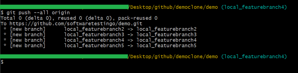 Create Git Branch 17