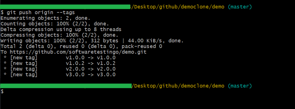 Git Tag Command 11