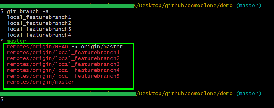 Delete Git Branch 7