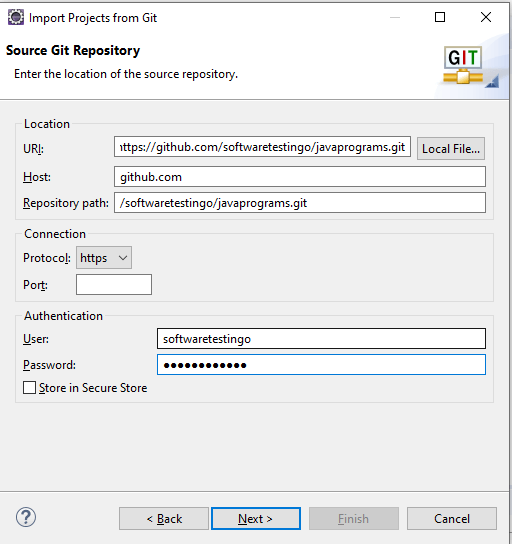 How to Connect Eclipse To GitHub? 8 How to Connect Eclipse To GitHub? 8