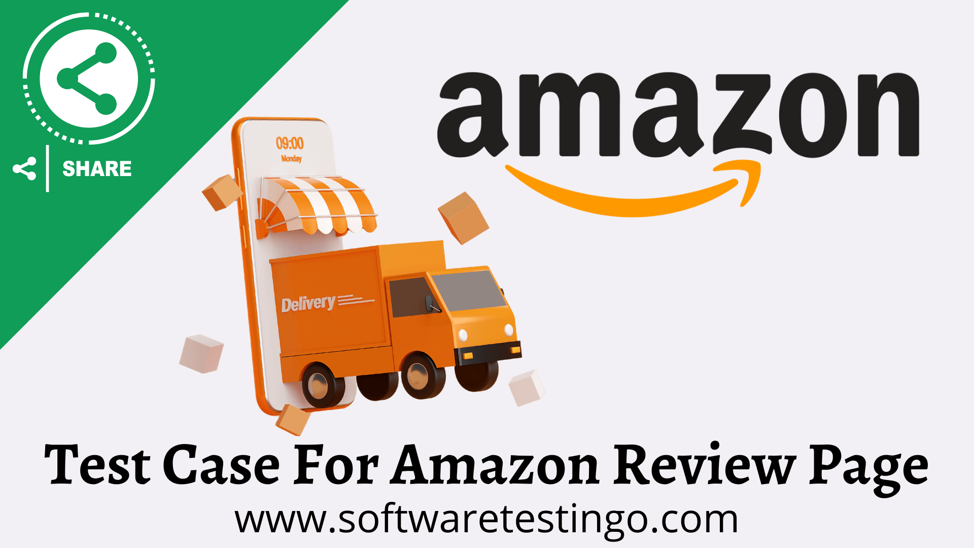 Test Case For Amazon Review Page