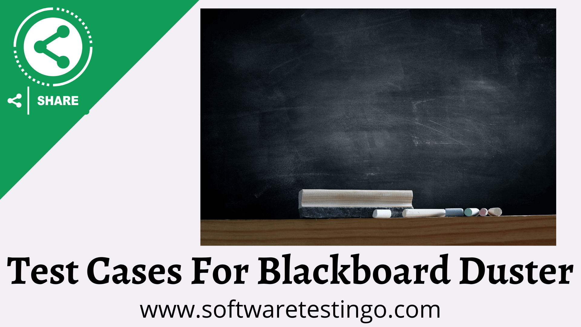Test Case For Blackboard Duster