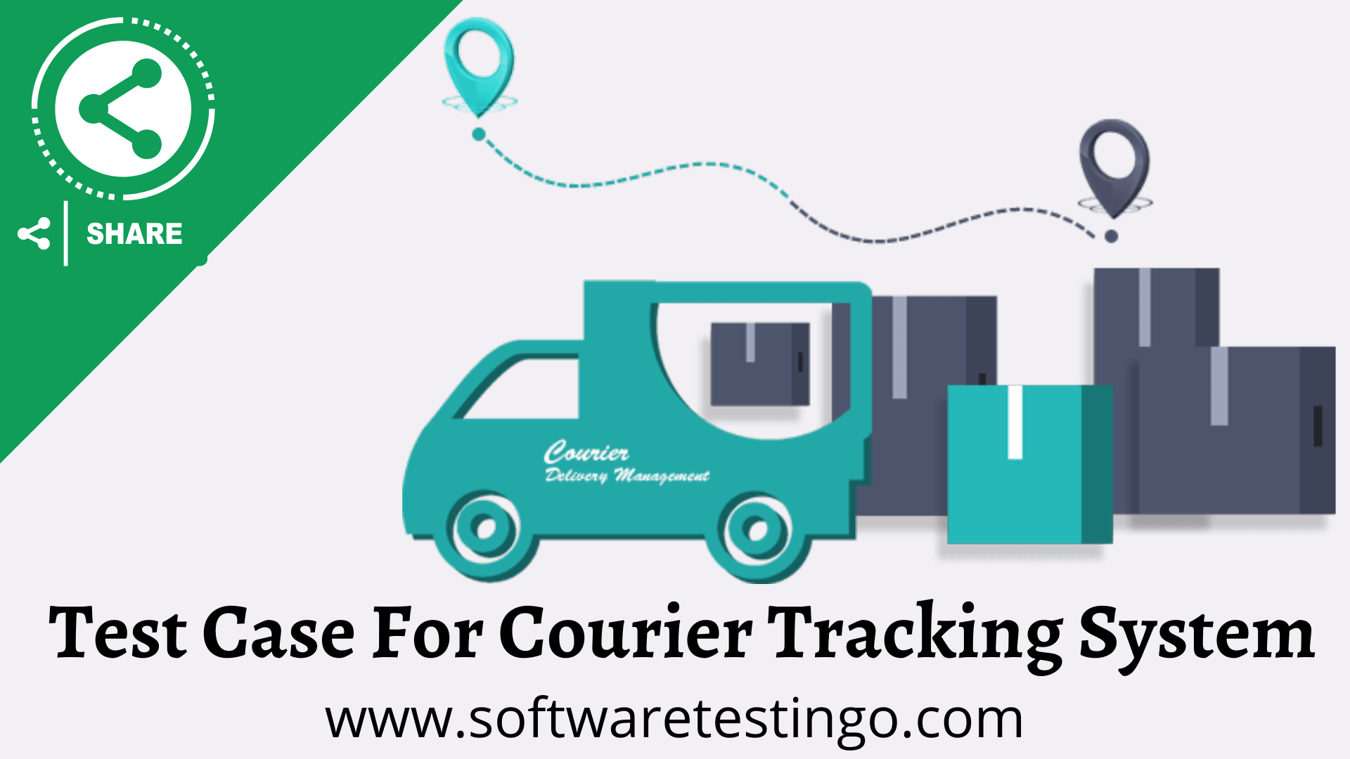 Test Case For Courier Tracking System