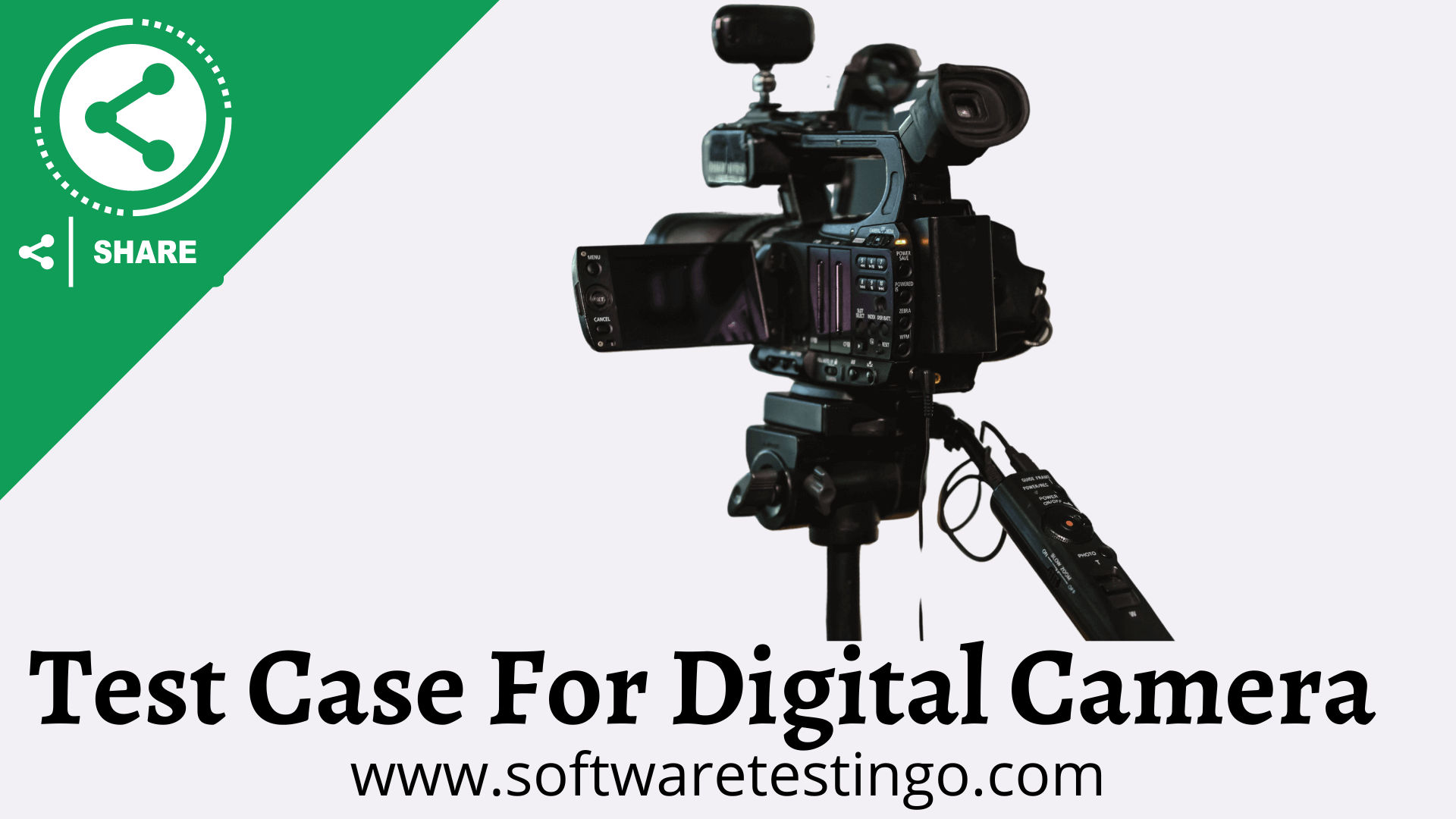 Test Case For Digital Camera