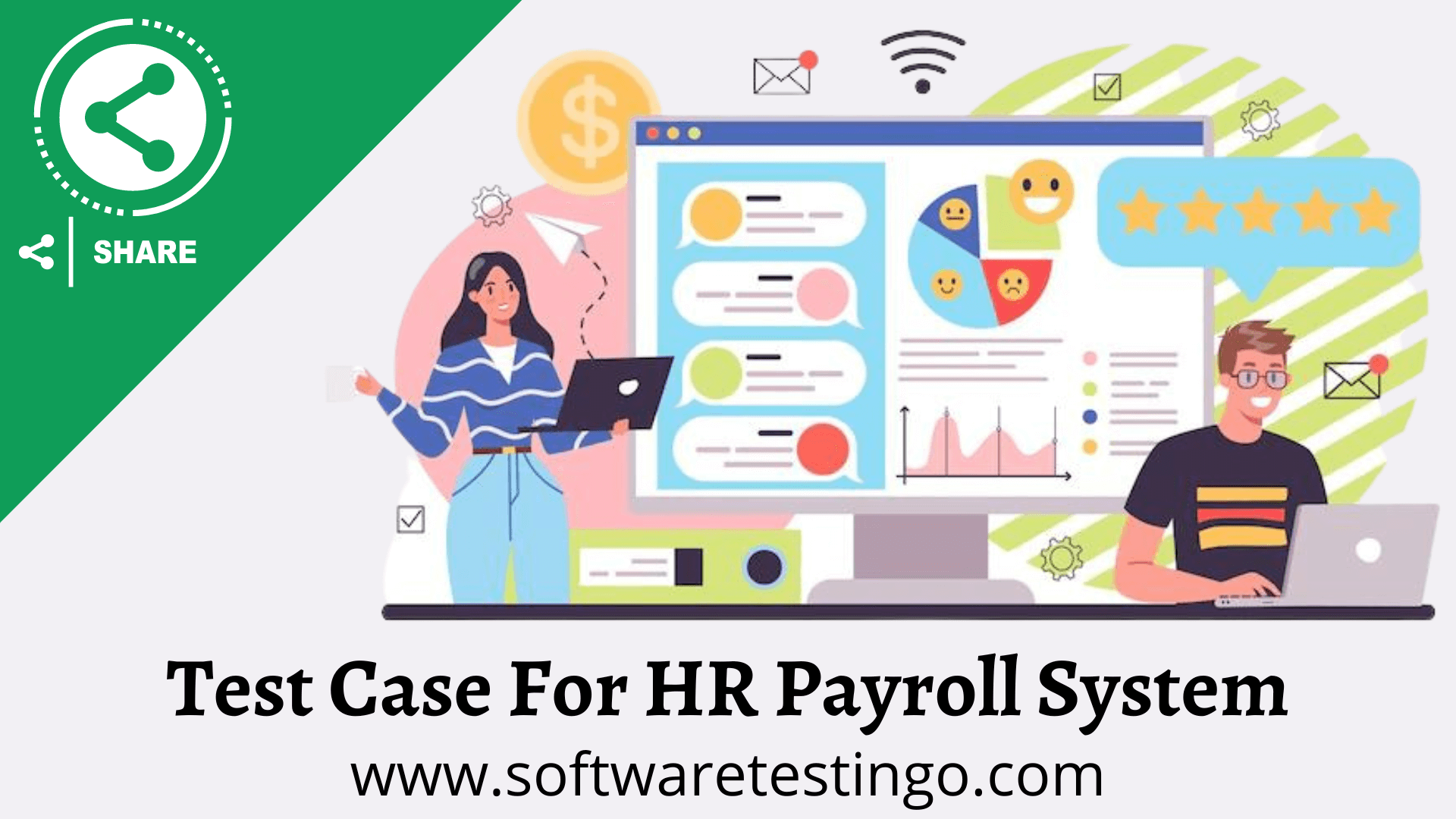 Test Case For HR Payroll System