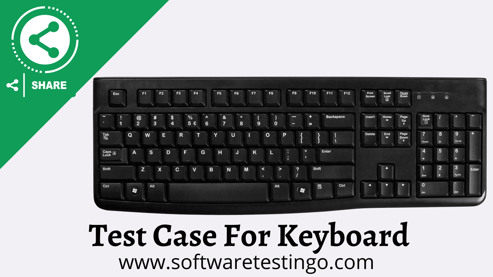 Test Case For Keyboard