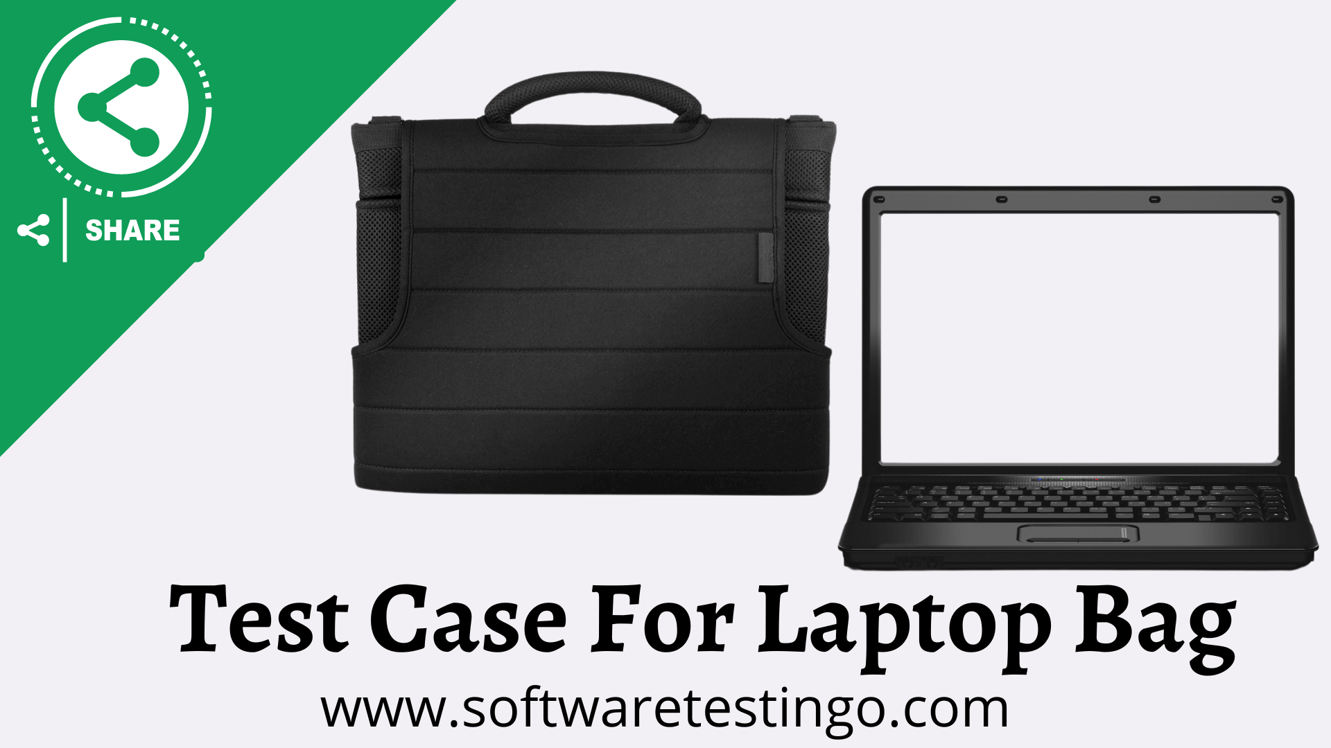 Test Case For Laptop Bag 1 Test Case For Laptop Bag