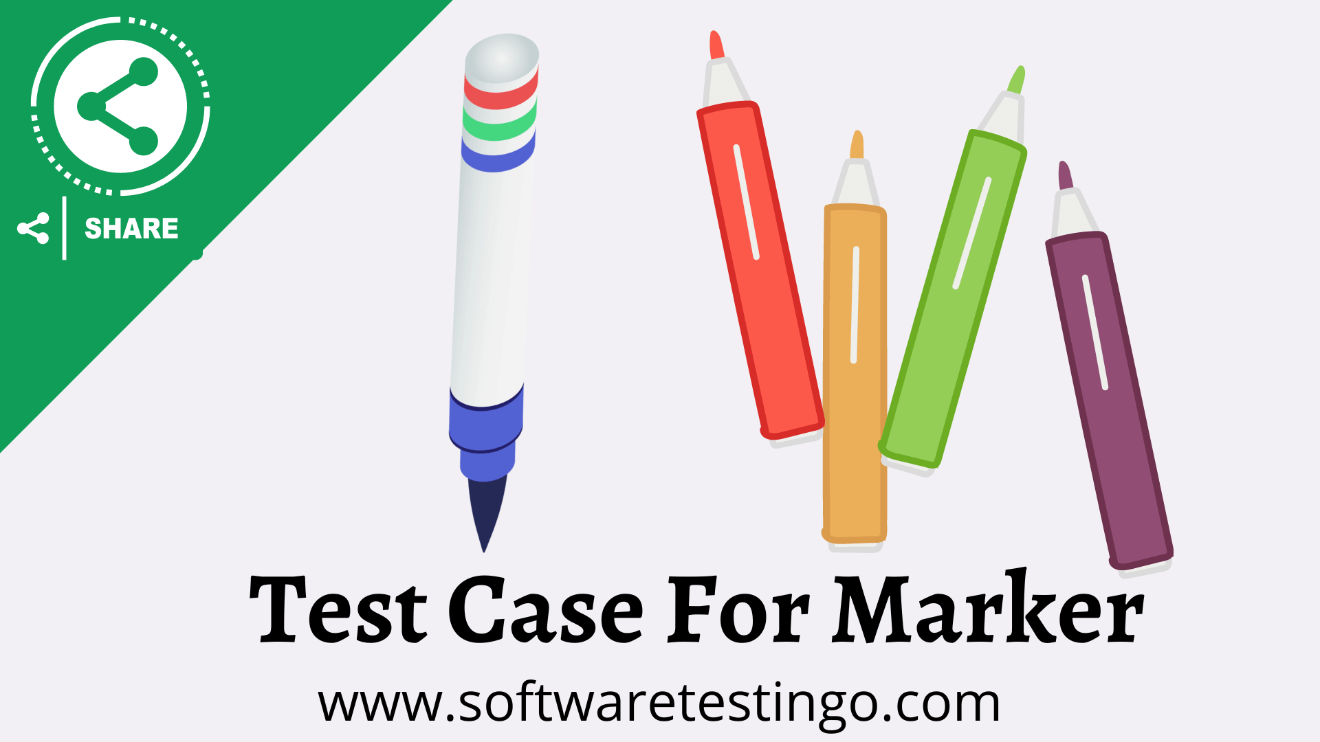 Test Cases For White Board & Marker 2 Test Case For Marker