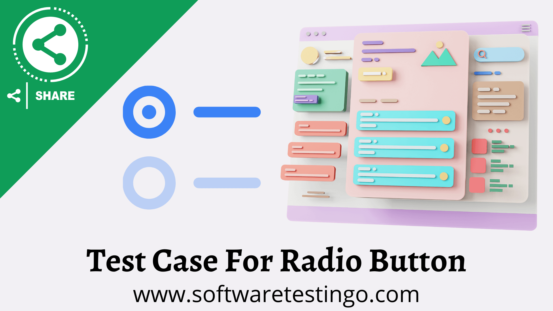 Test Case For Radio Button 1