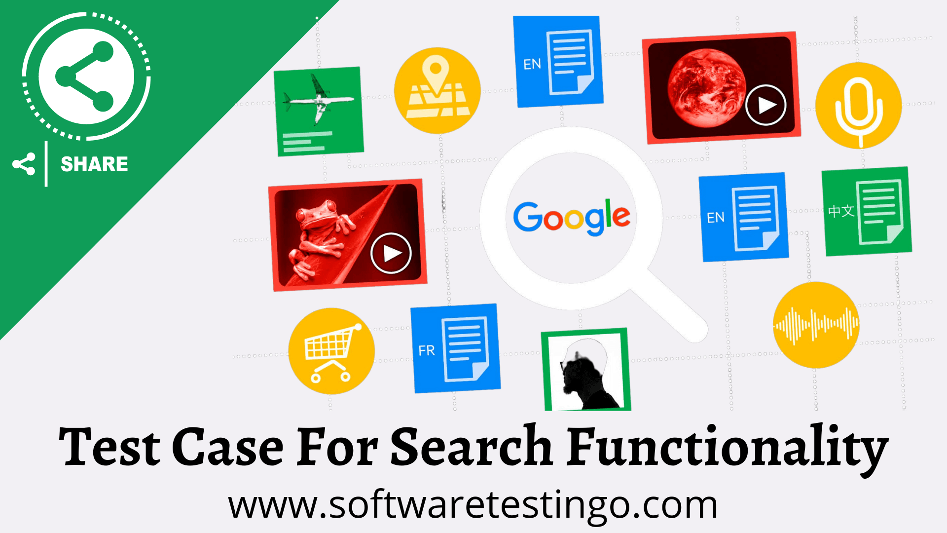 Test Case For Search Functionality