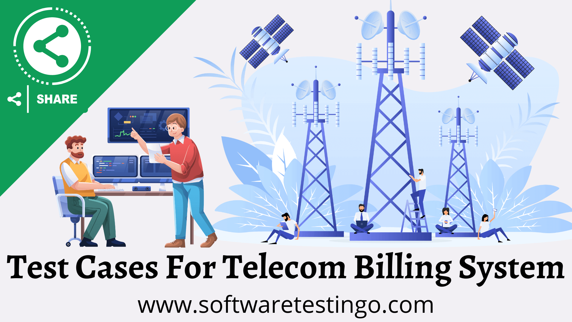 Test Case For Telecom Billing System