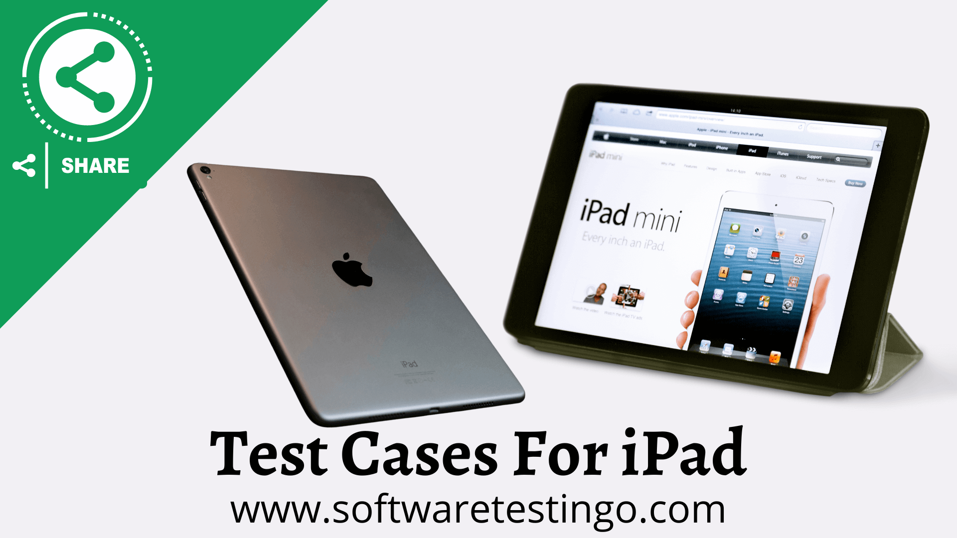 Test Case For iPad