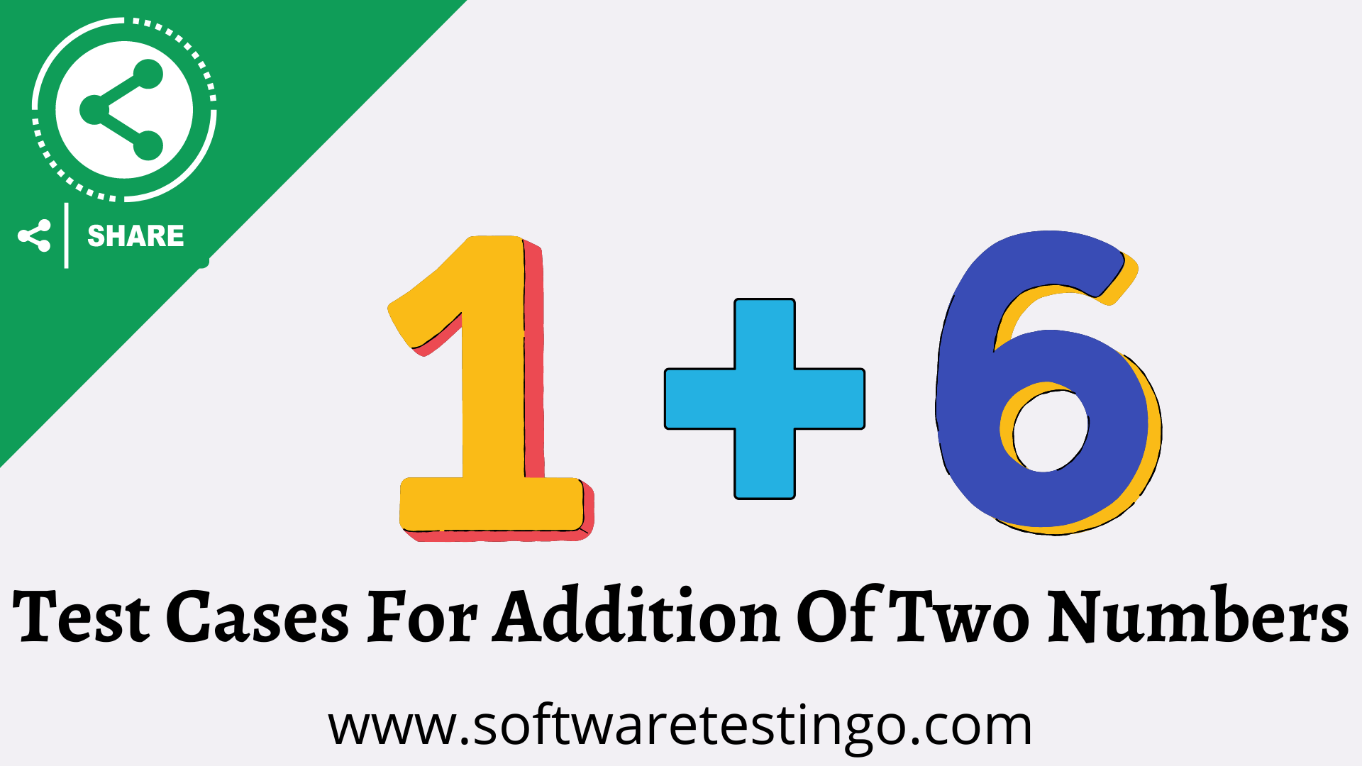 Test Cases For Addition Of Two Numbers