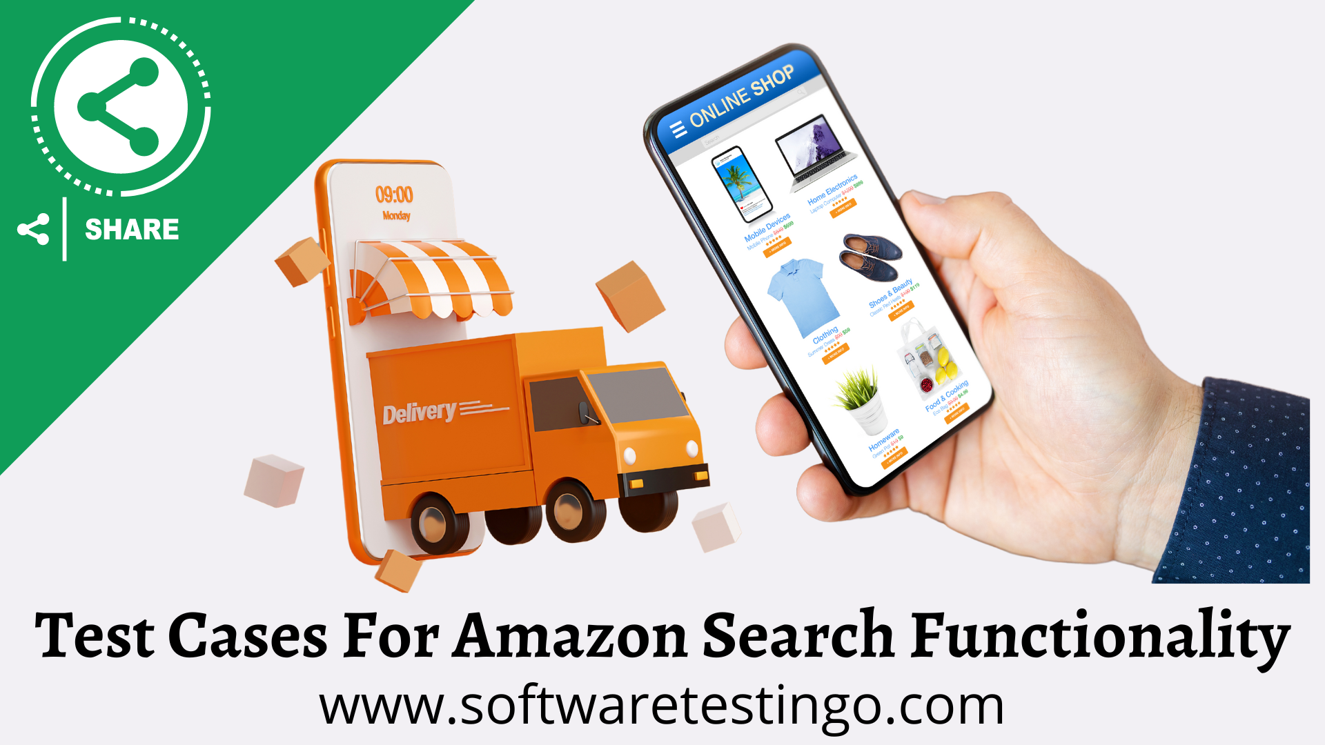 Test Cases For Amazon Search Functionality