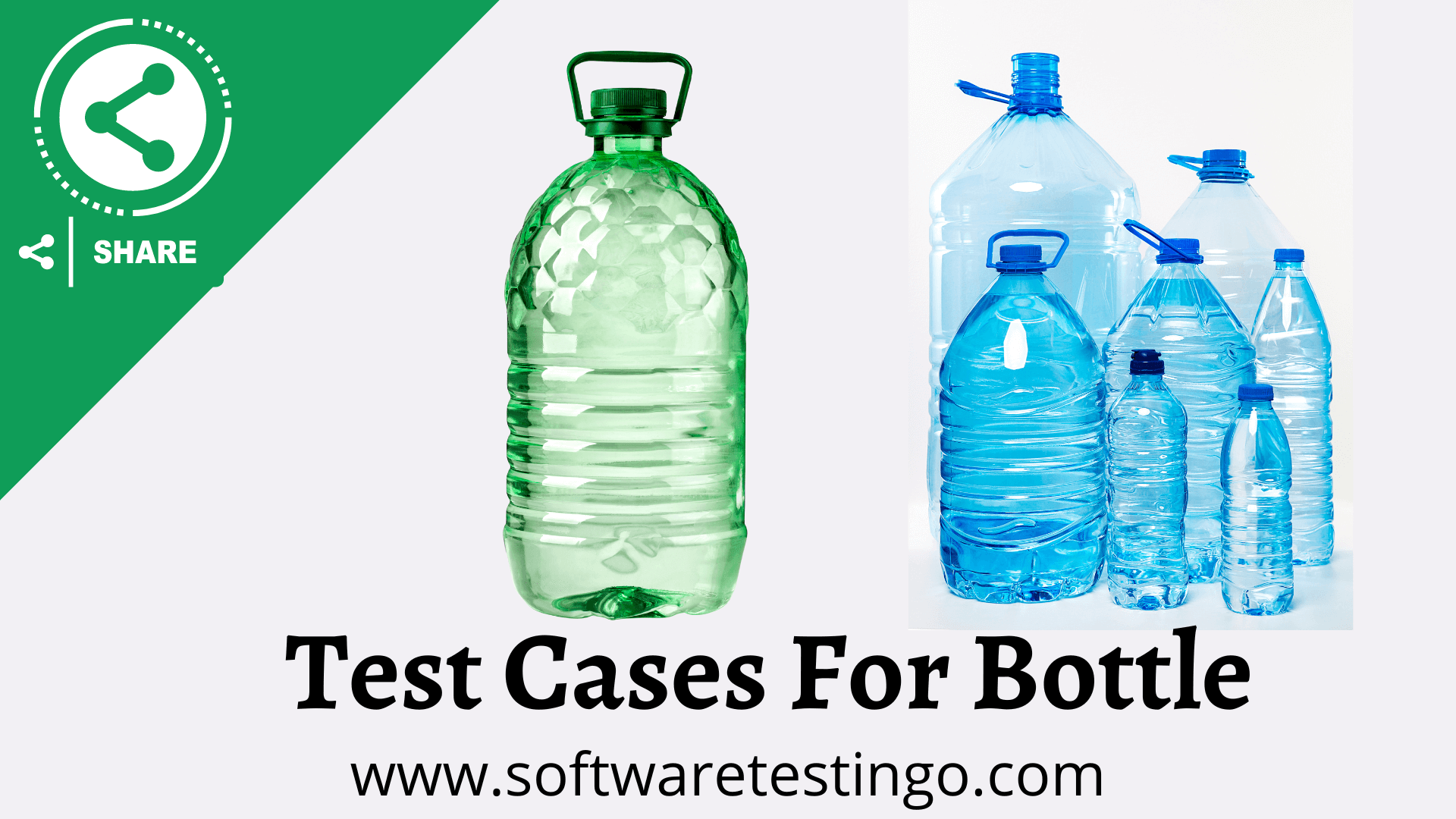 Test Cases For Water Bottle